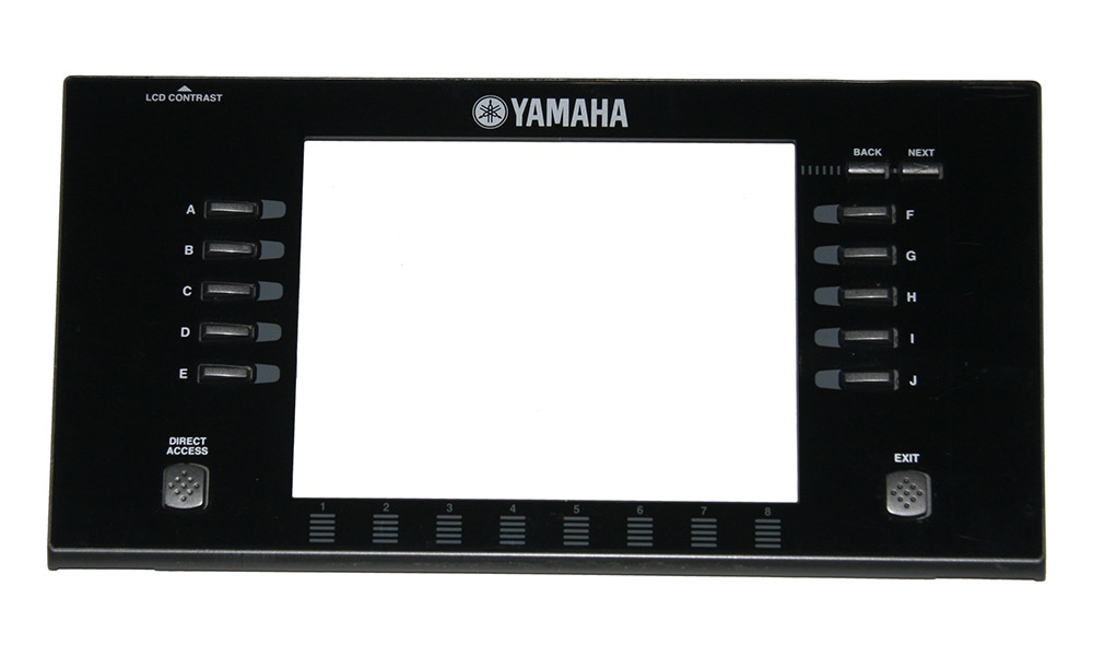 LCD surround, Yamaha