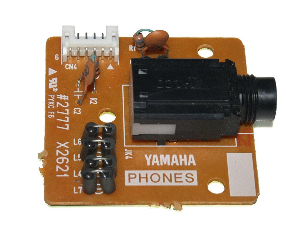 Phones board, Yamaha