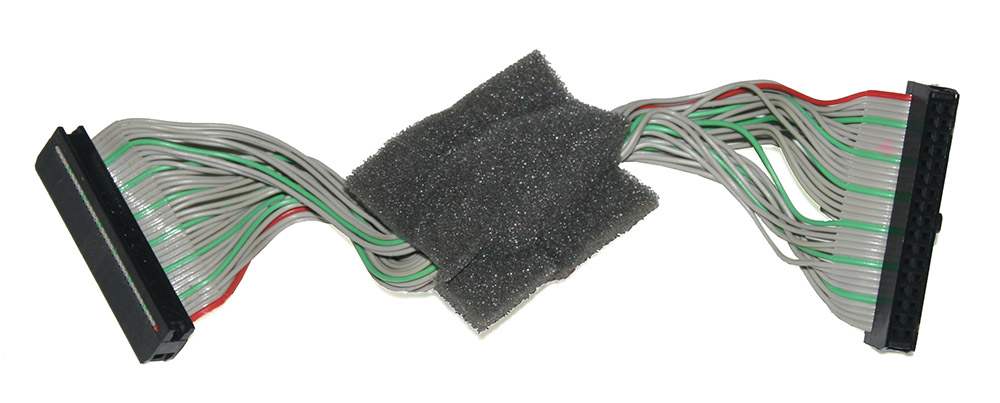 Ribbon cable, 7-inch, 34-pin