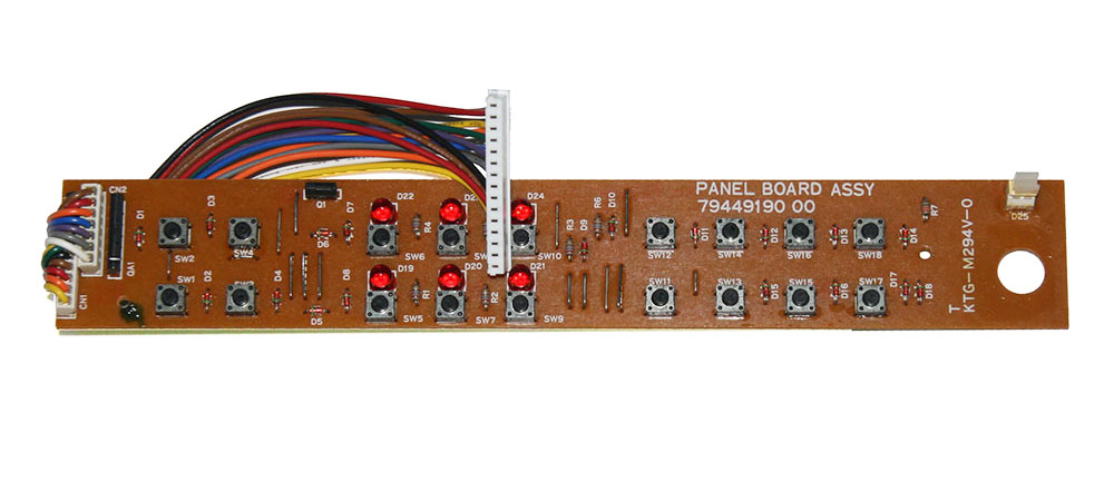 Panel board, Roland P-330