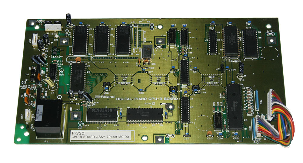 CPU-B board, Roland P-330