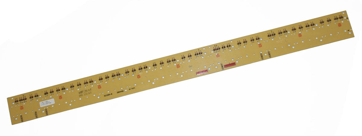 Key contact board, 49-note