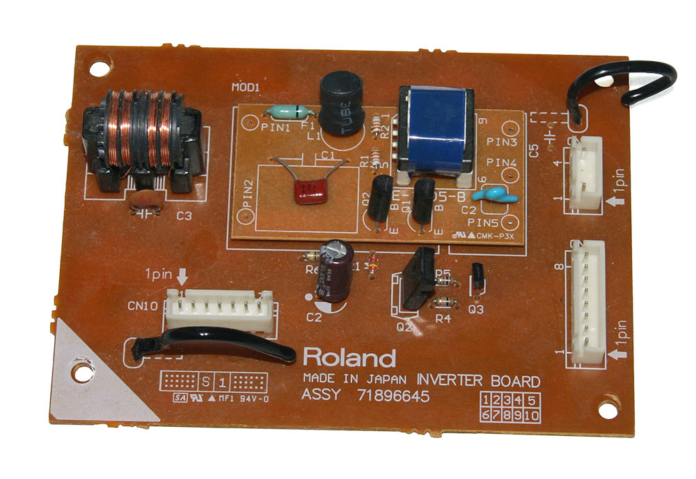 Inverter board, Roland