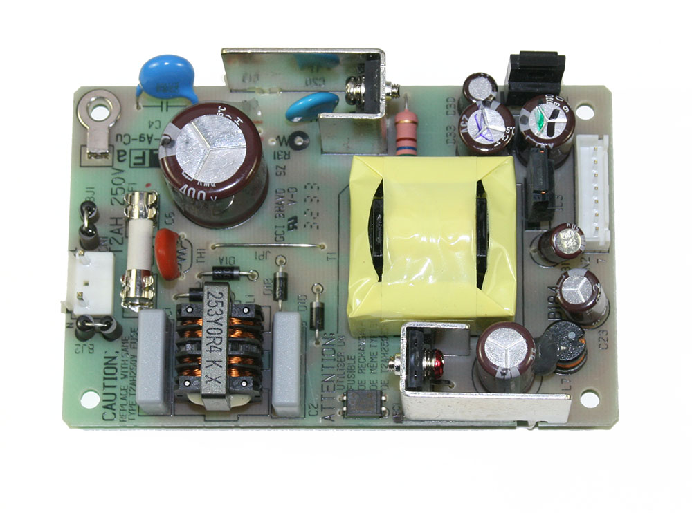 Power supply board, Roland