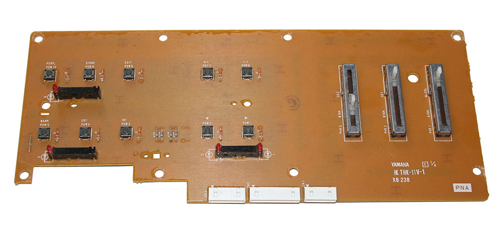 Panel board, Yamaha DX7S