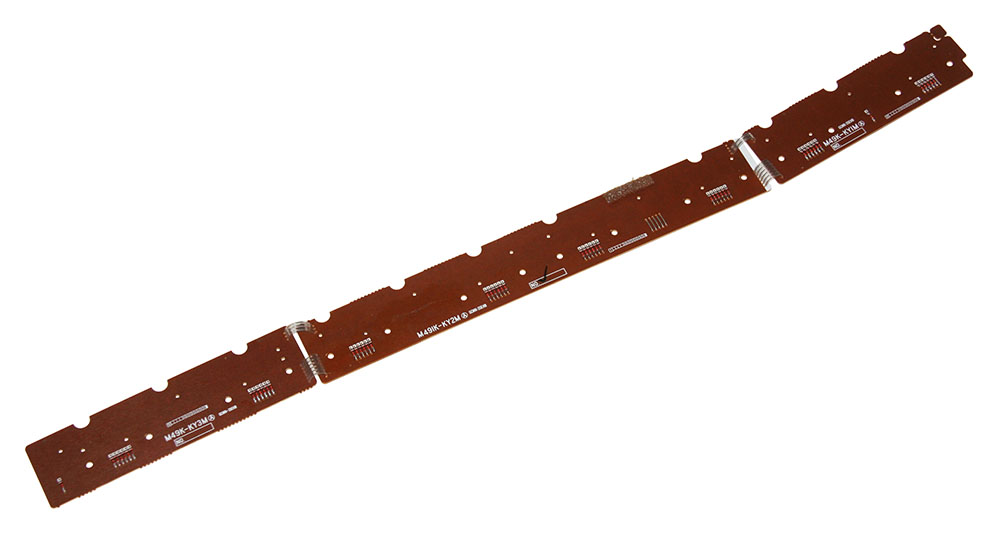 Key contact board assembly, Casio