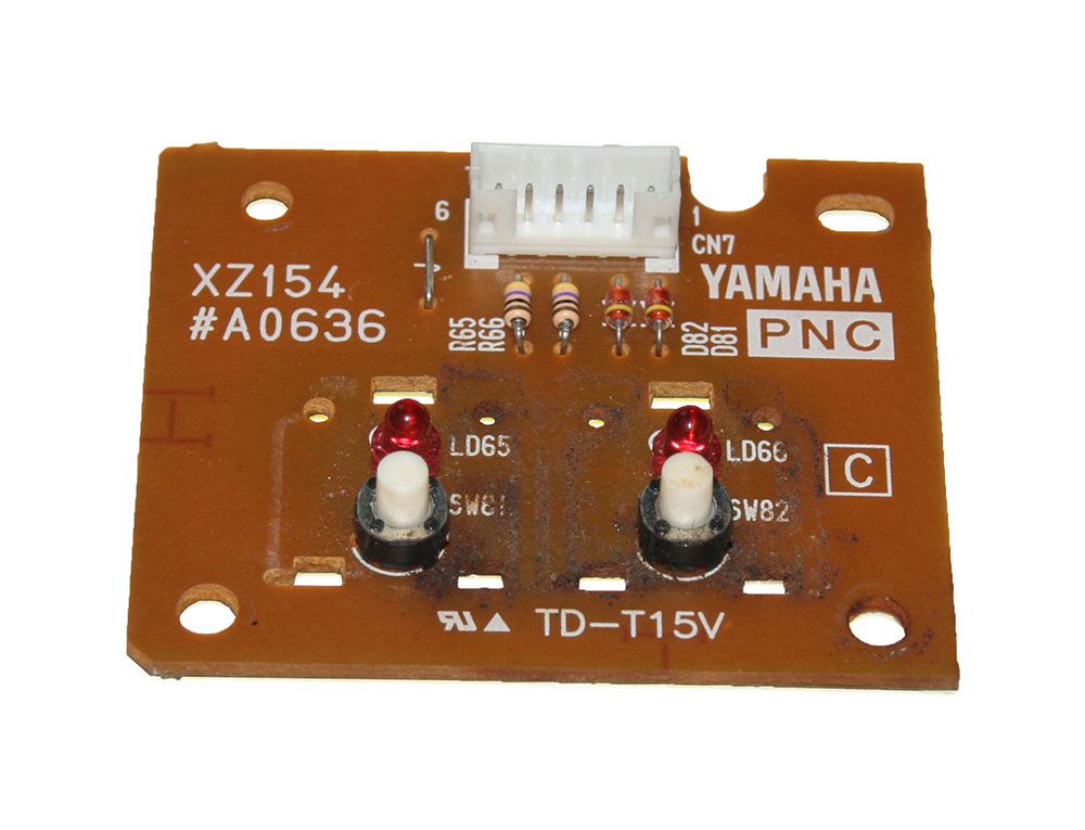 Panel board C, Yamaha
