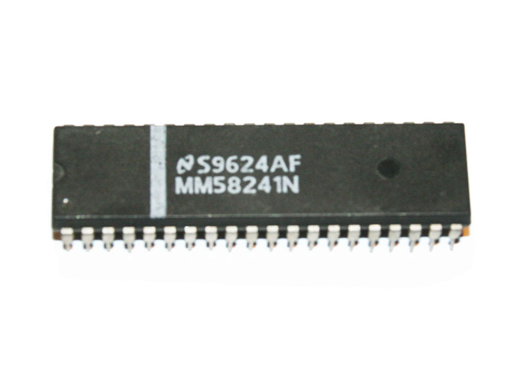 IC, MM58241N high-voltage display driver