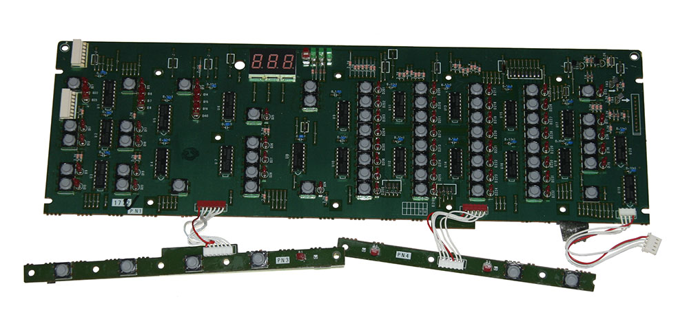 Panel board assembly, Yamaha