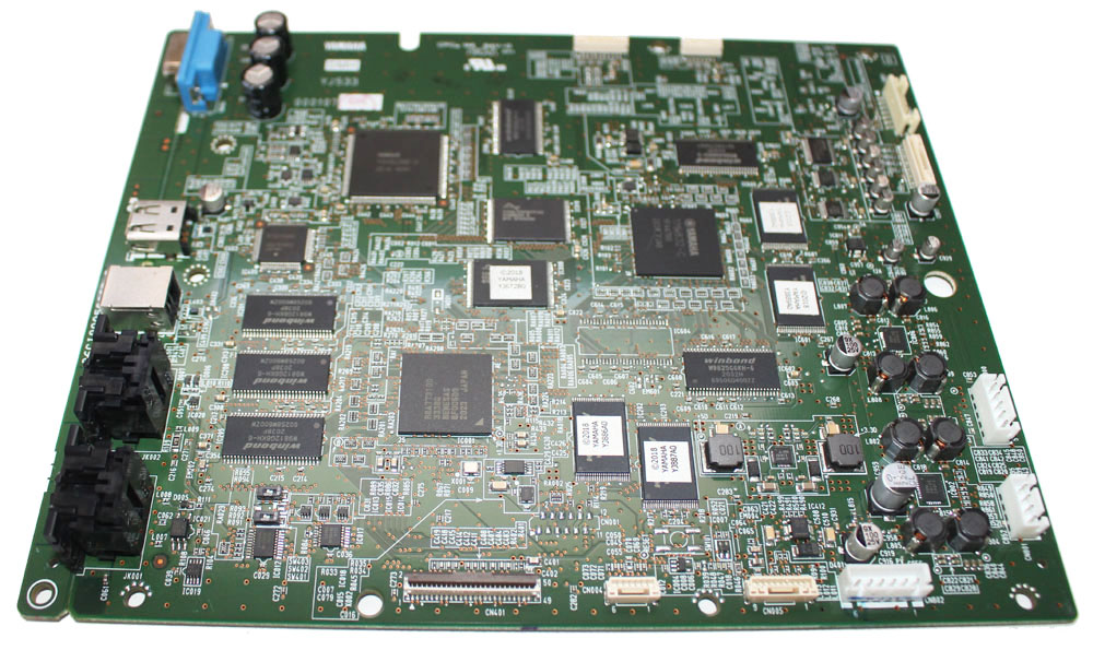 Main board, Yamaha PSR-S975