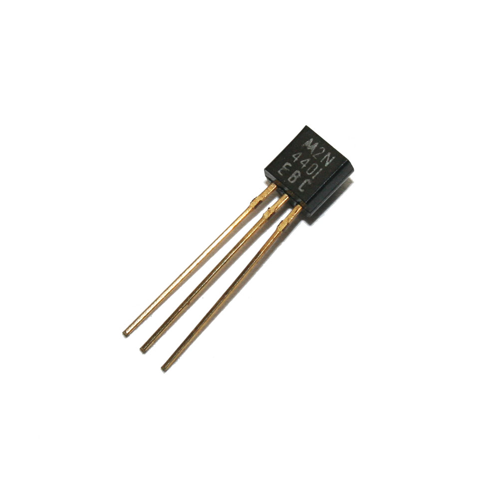 Transistor, 2N4401