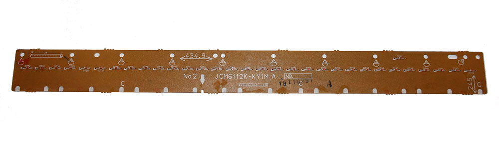Key contact board, 32-note, Casio