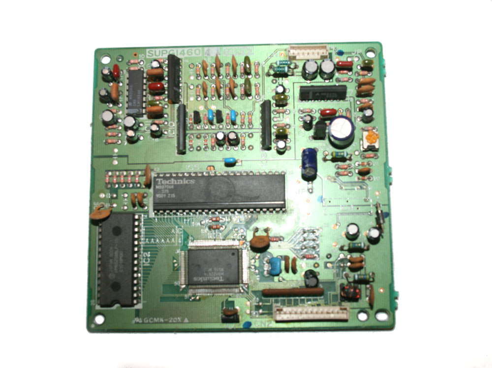 Circuit board, SUPG1460, Technics