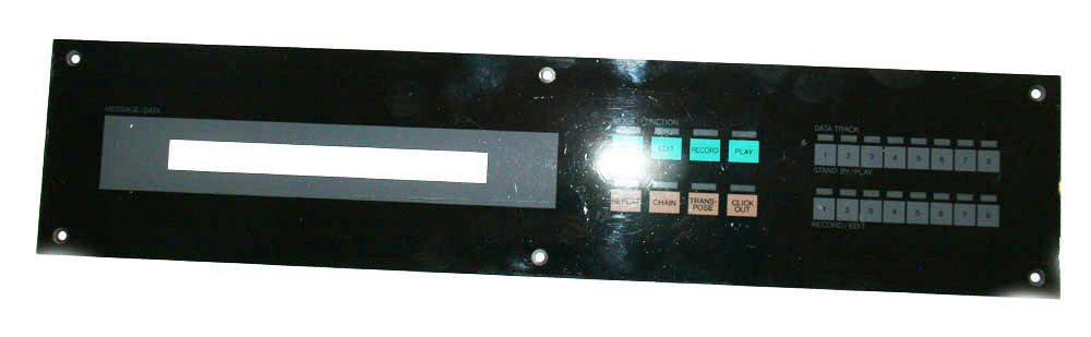 Front panel, Yamaha QX1