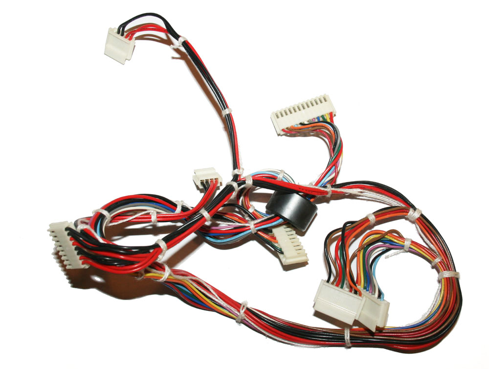 Wiring harness, Yamaha QX1