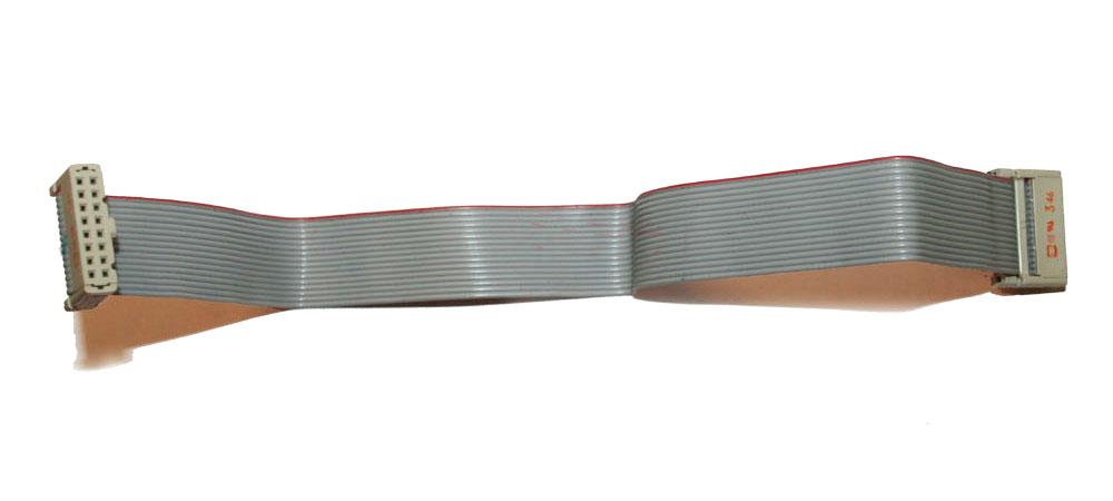 Ribbon cable, 10-inch, 16 pin