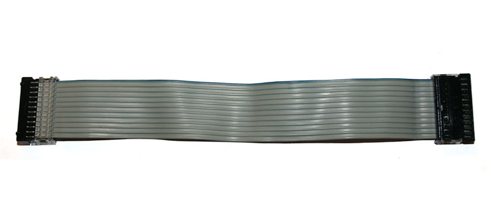 Ribbon cable, 8-inch, 12 pin