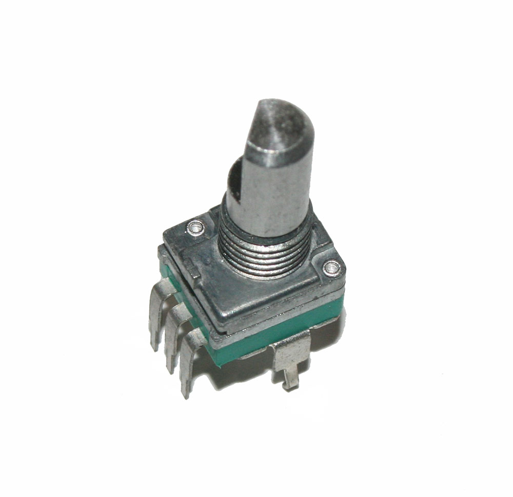 Potentiometer, 10KB rotary with detent