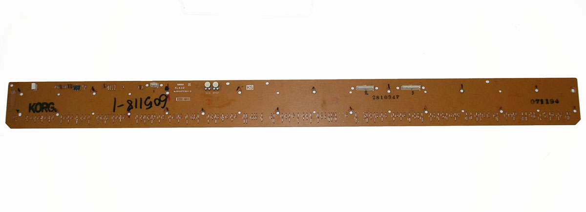 Key contact board, 61-note