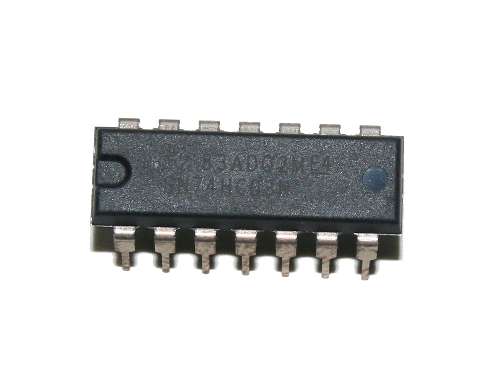 IC, 74HC03 quad 2-input NAND gate