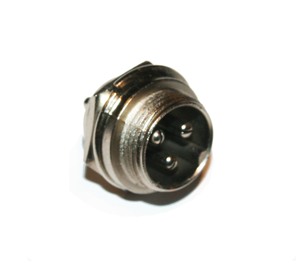Power connector, 3-pin