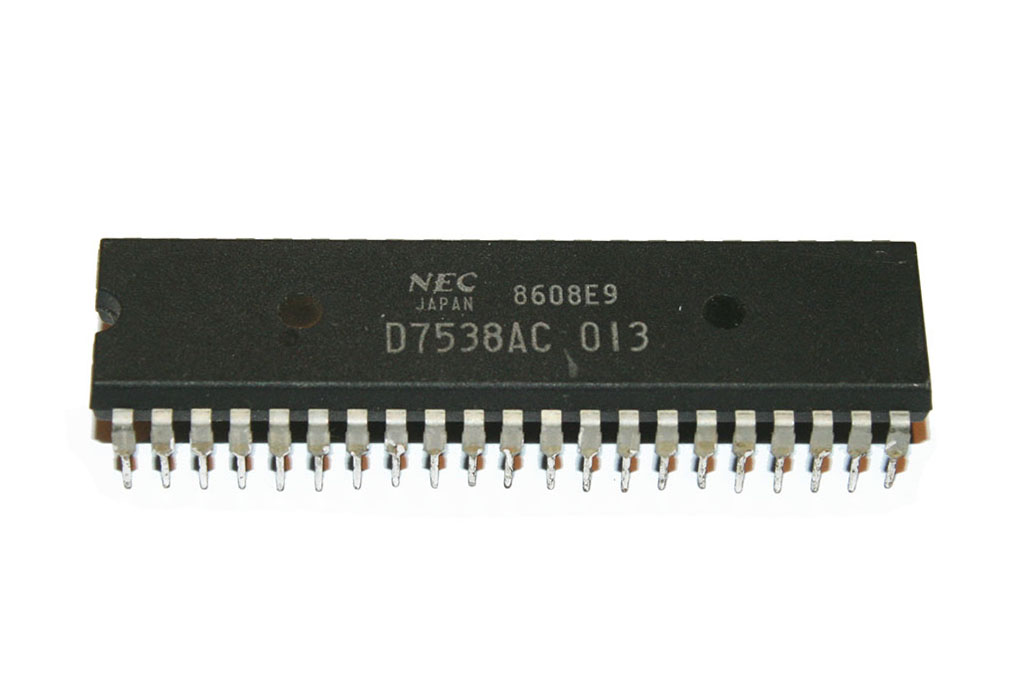 IC, D7538AC013 processor chip
