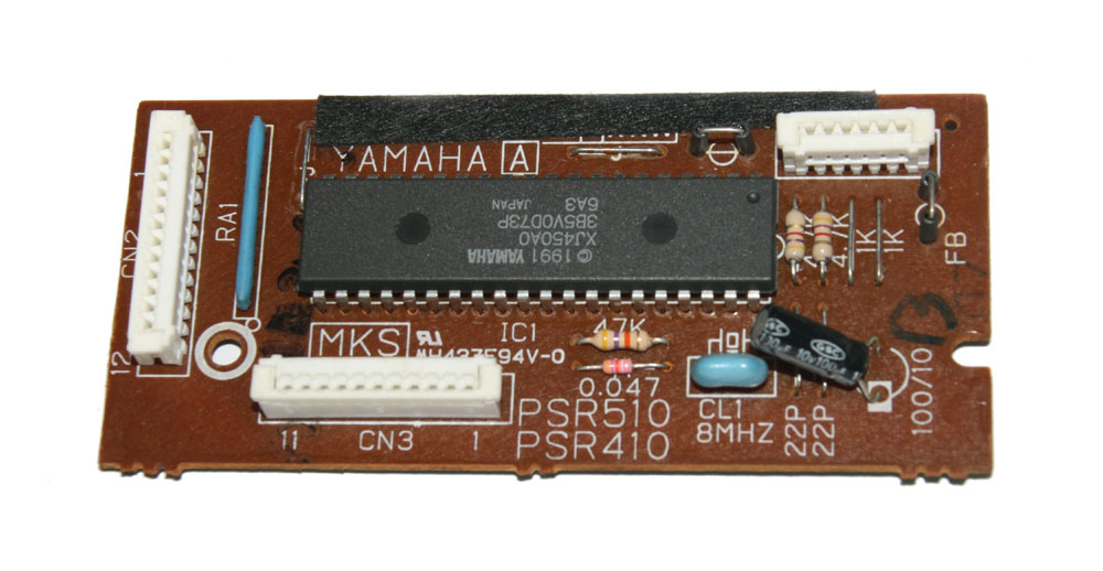 Keyscan board (MKS), Yamaha