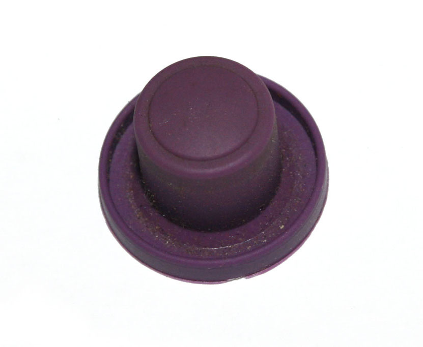 Button, purple, Yamaha