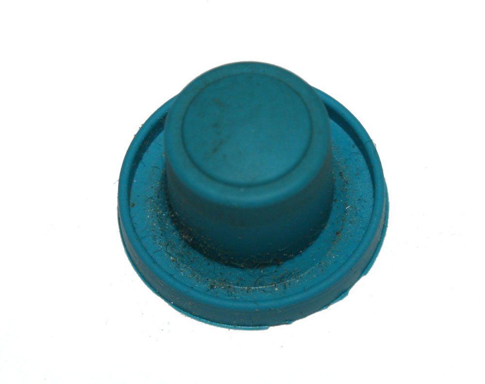 Button, turquoise, Yamaha