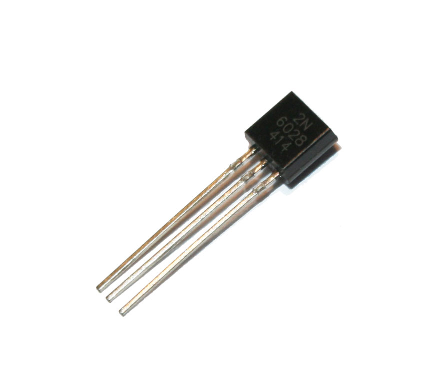 Transistor, 2N6028