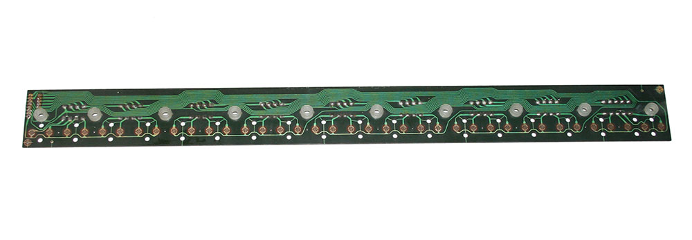 Key contact board, 37-note
