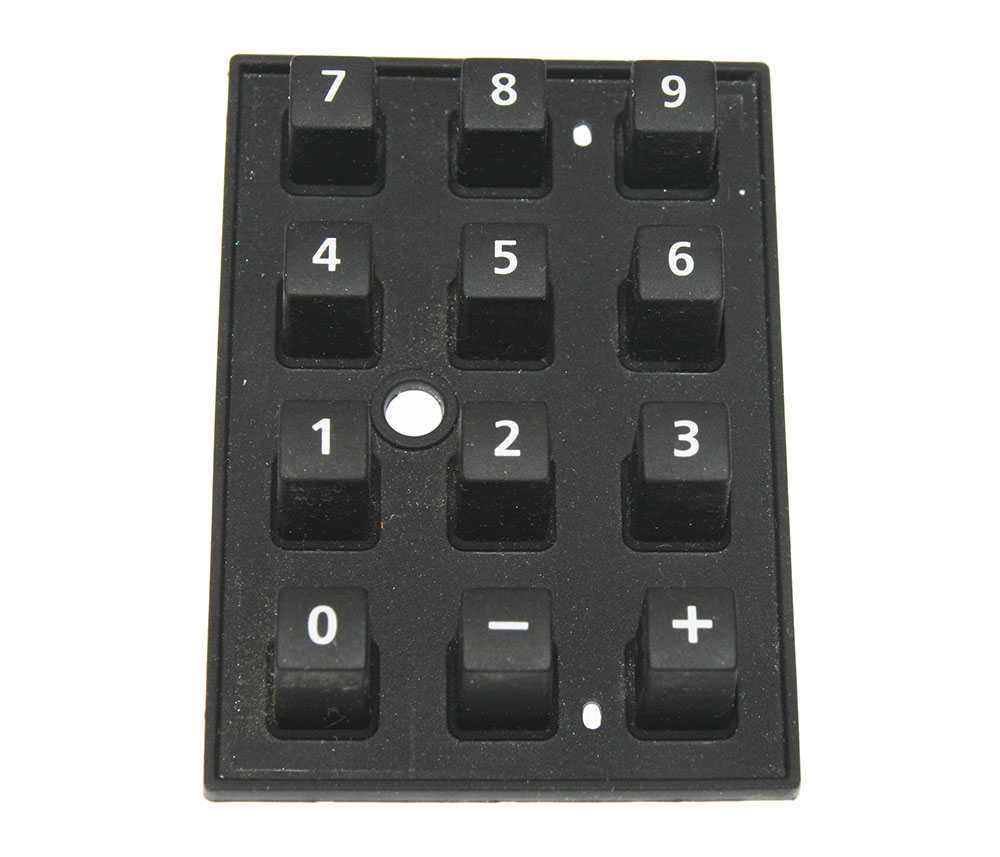 Button set, numeric keypad, Casio