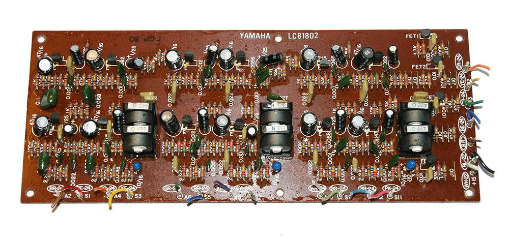 Filter board, Yamaha CP-30