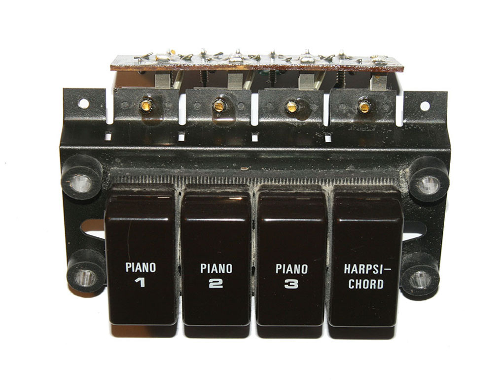 Panel switch assembly, Yamaha