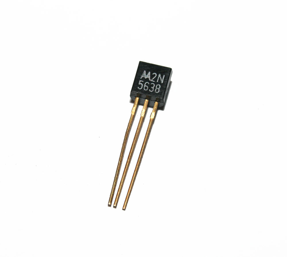 Transistor, 2N5638