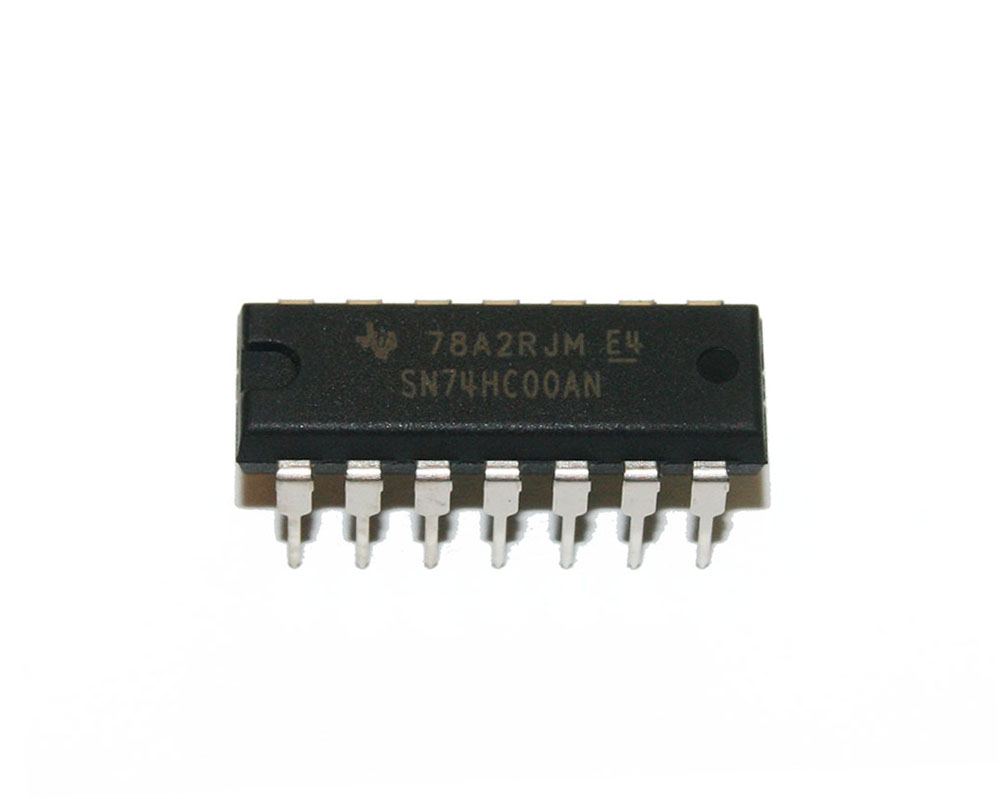 IC, 74HC00 quad 2-input NAND gate