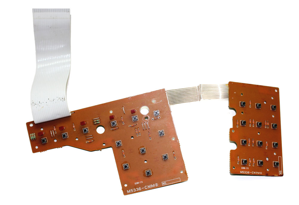 Panel boards assembly, Casio FZ-1