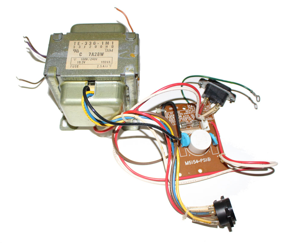Power transformer assembly, Casio