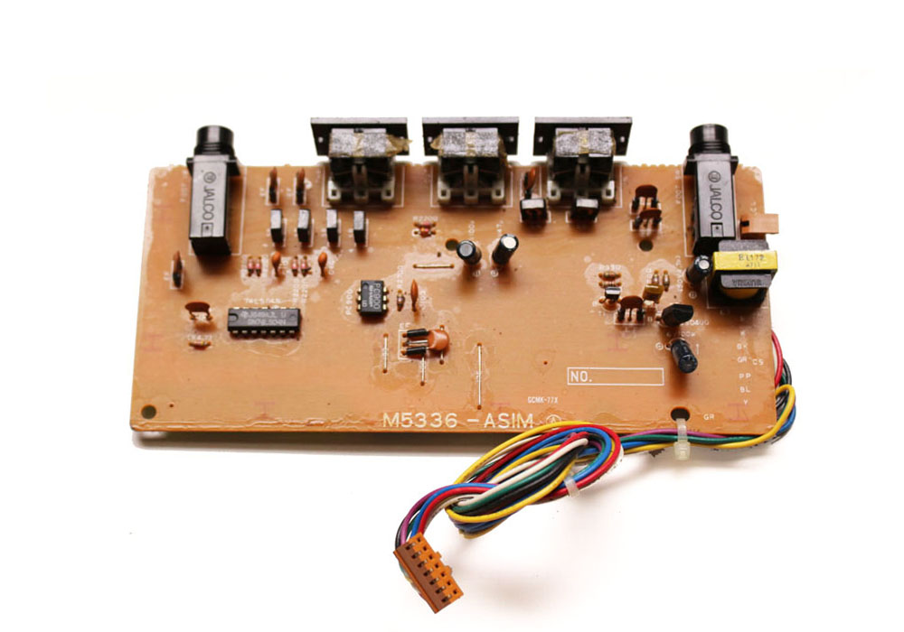 Jack board, Pedals/MIDI, Casio FZ-1