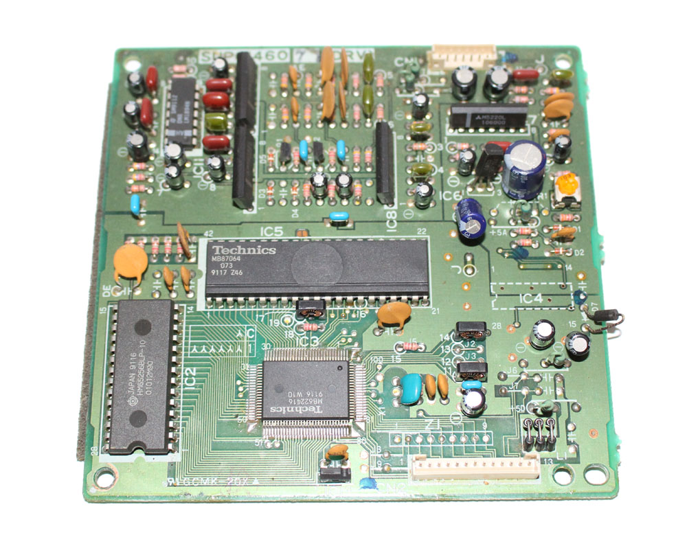 Circuit board (SUPG1460-7), Technics