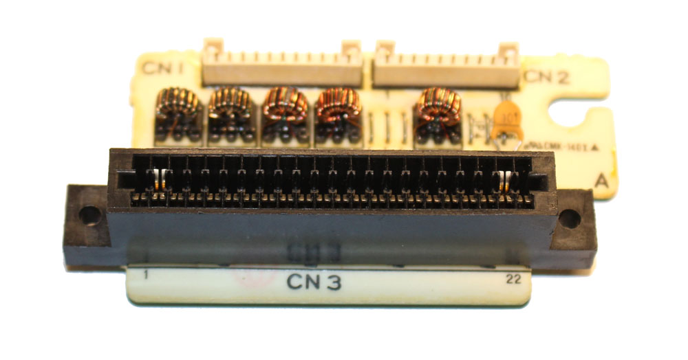 Disk drive connector board, Technics