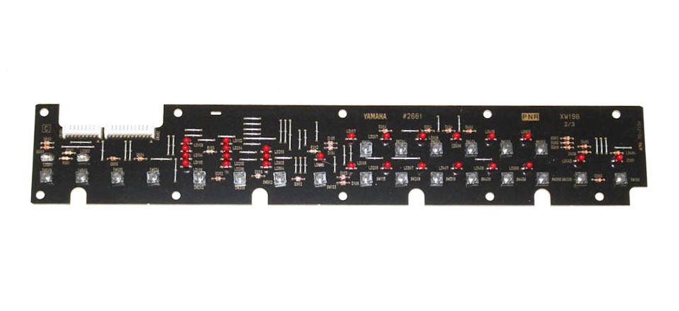 Panel board, right, Yamaha - Syntaur