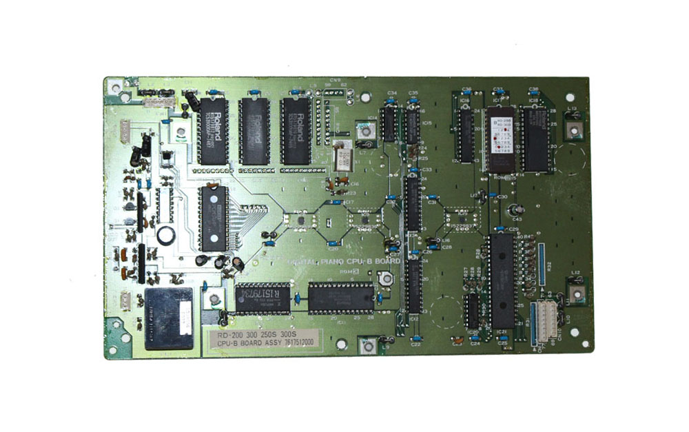 CPU-B board, Roland RD