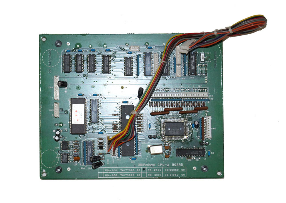 CPU-A board, Roland RD-250S