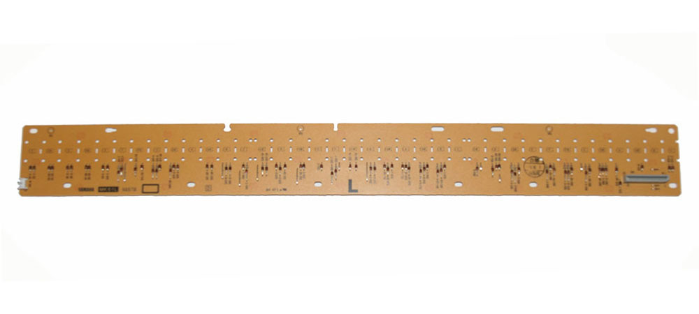 Key contact board, 37-note (Low), Yamaha