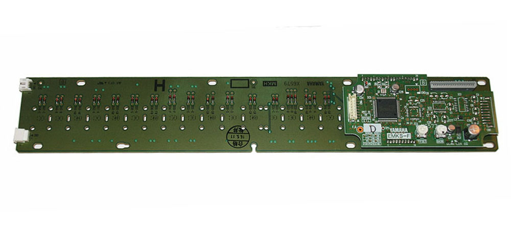 Key contact board, 24-note (High), Yamaha