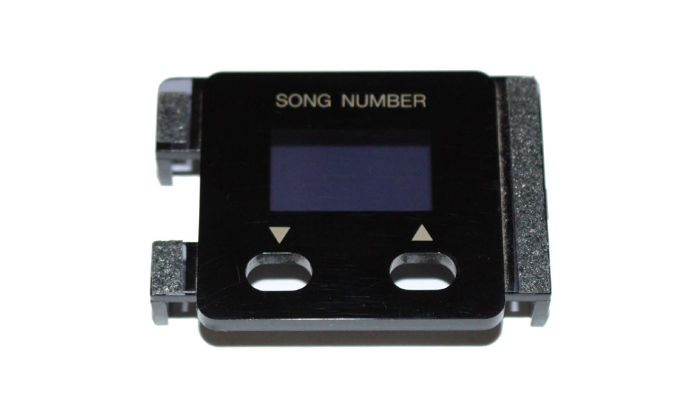 Display bezel, Song Number, Yamaha