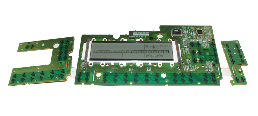 Panel boards assembly, Casio