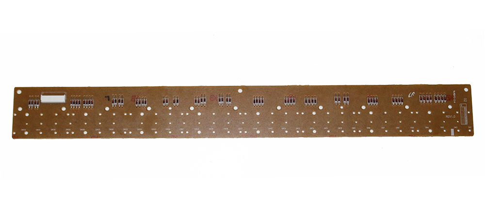 Key contact board, 32-note, Low, Kurzweil