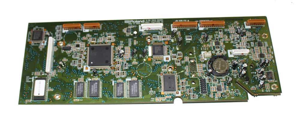 roland spd 20 main board assembly